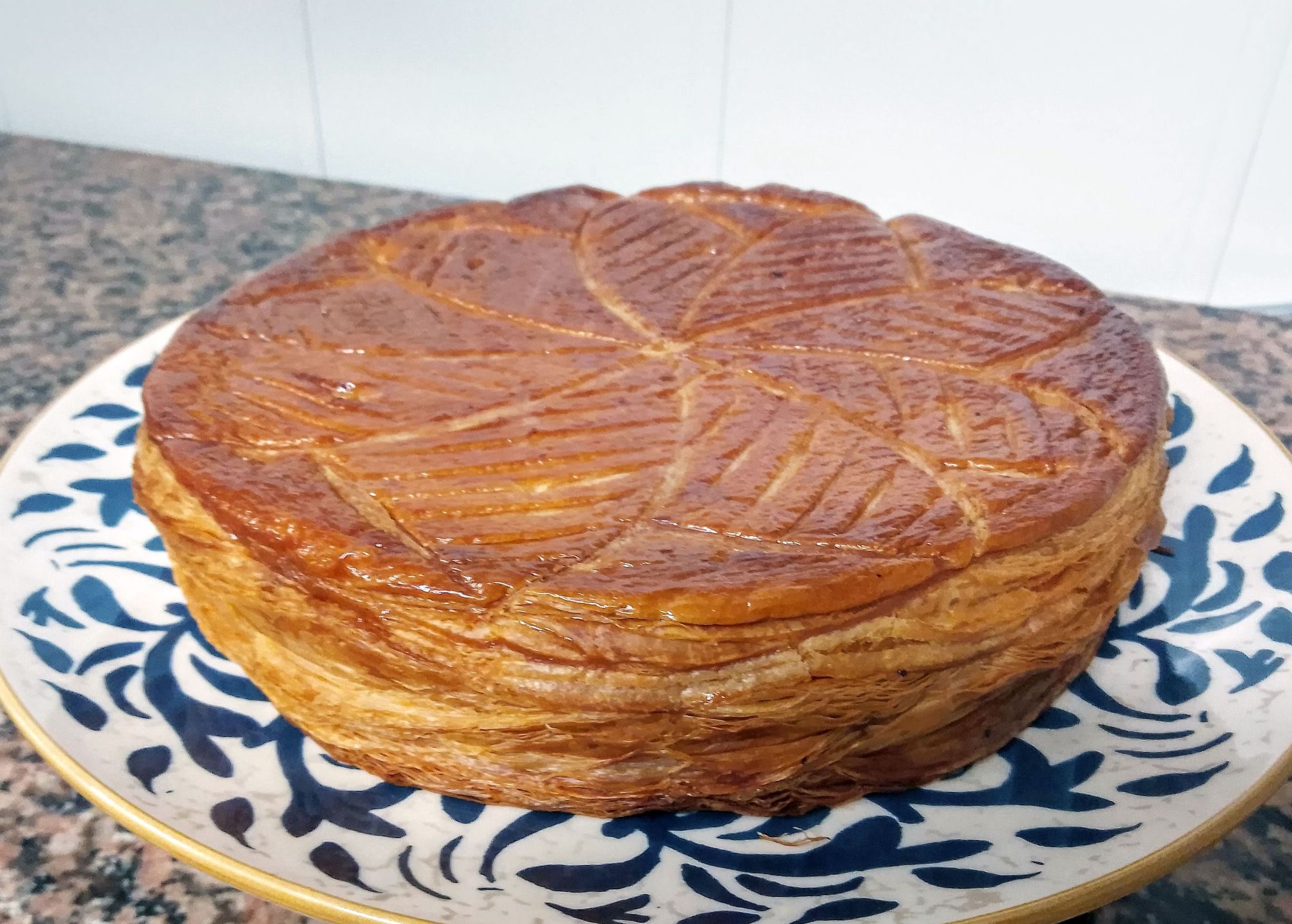 Galette des Rois à la Frangipane